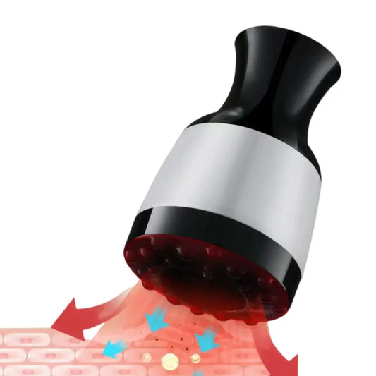 Appareil Gua Sha Chauffant – Massage, Ventouses et Soin du Corps à Domicile